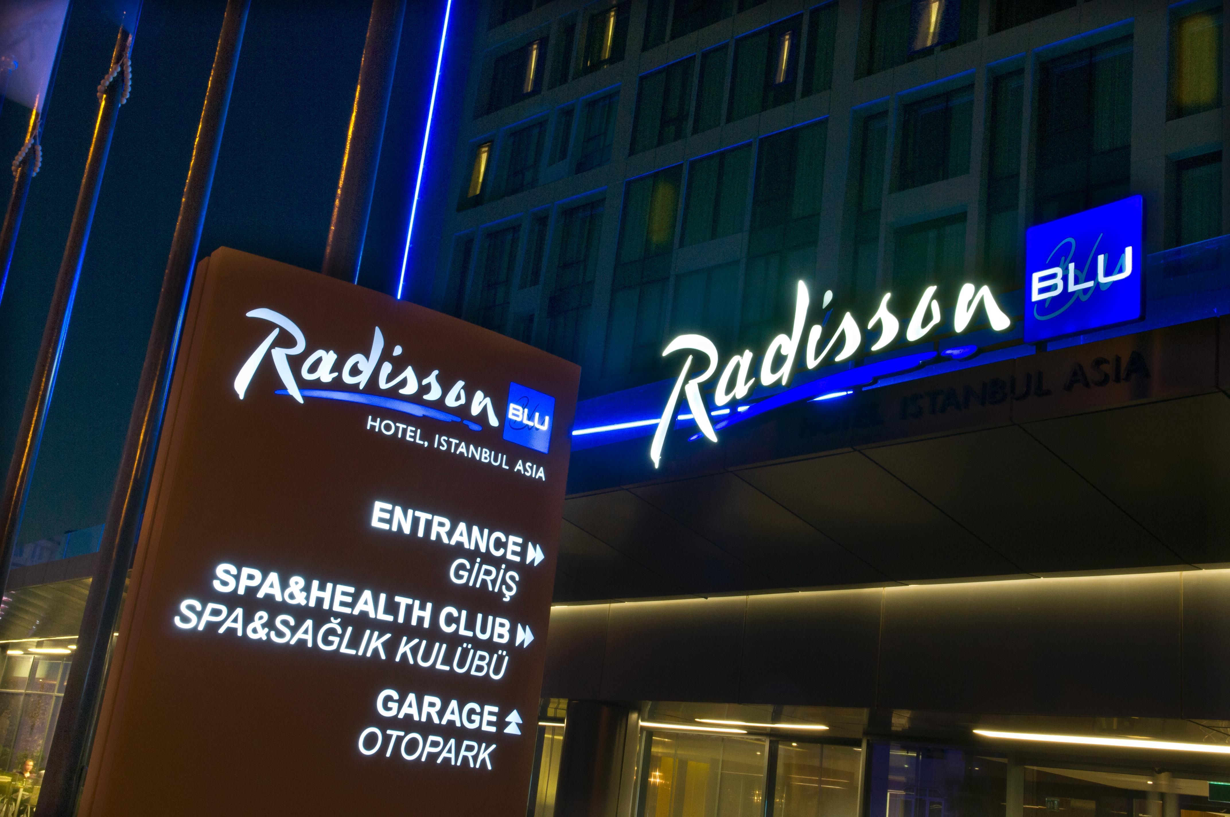 Radisson Blu Hotel Istanbul Asia Zewnętrze zdjęcie